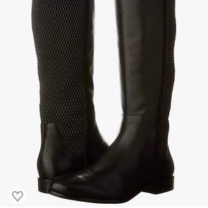 Cole Haan black boots. Great for Spring and Fall